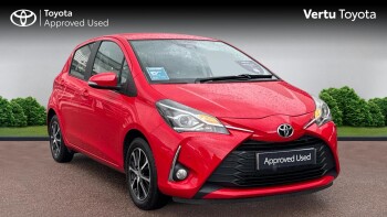 Toyota Yaris 1.5 VVT-i Icon Tech 5dr Petrol Hatchback